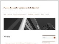 Screenshot van photonworkshops.nl