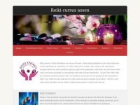 Screenshot van reiki-cursus-assen.jouwweb.nl