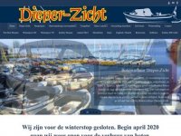 Screenshot van botenverhuur-dieperzicht.nl