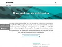 Screenshot van ahdesign.nl