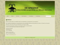 De Apenhof - asiel voor uitheemse diersoorten