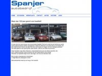 Screenshot van autobedrijf-spanjer.nl