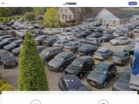 Screenshot van autobedrijfmartens.nl