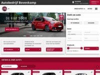 Autobedrijf Bovenkamp V.O.F. - Fiat dealer