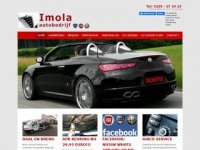 Screenshot van autoimola.nl