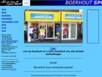 Screenshot van boerhoutsport.nl