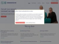 Screenshot van bosmanvos.nl