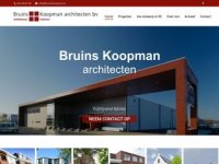 Screenshot van bruinskoopman.nl