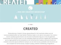 CREATED - grafische vormgeving - webdesign - ...