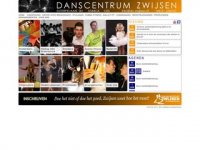 Screenshot van dc-zwijsen.nl