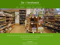 Screenshot van dewiershoeck.nl