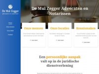 Screenshot van dmz.nl