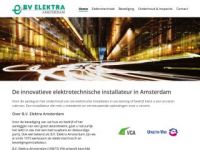 Screenshot van elektra-bv.nl